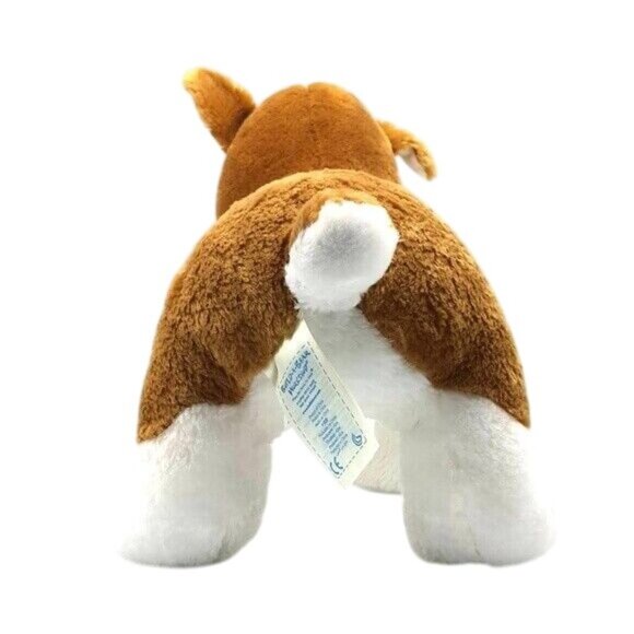 Build a Bear Boxer Dog Plush Brown White 16" Stuffed 2014 Standing Puppy Bulldog - Picture 5 of 11